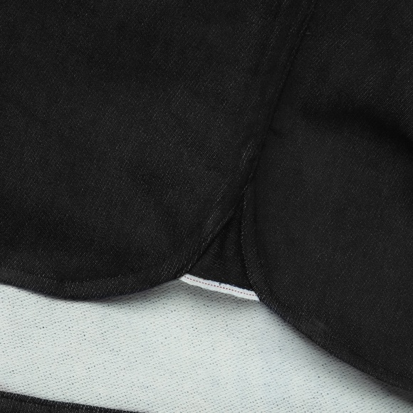 BNWOT / LTD. EDITION 3sixteen Crosscut Western Fleece Knit Shirt - Black - Large - Picture 9 of 11